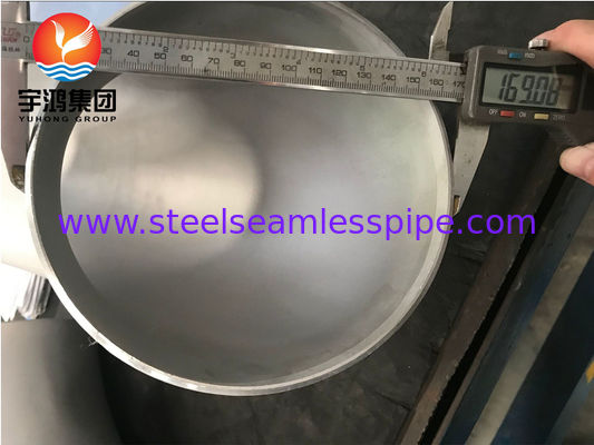 ASTM B366 AL6XN UNS N08367 Elbow Super Austenitic Stainless Steel Pipe Fitting