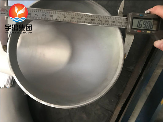 B366 ALLOY AL6XN / UNS N08367 ELBOW SUPER-AUSTENITIC STAINLESS STEEL FITTING
