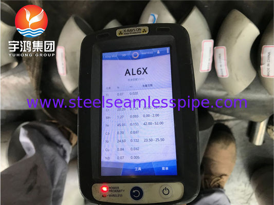 ASTM B366 AL6XN UNS N08367 Elbow Super Austenitic Stainless Steel Pipe Fitting