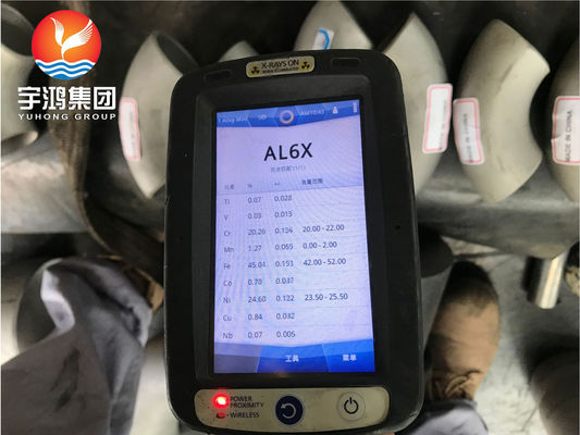 B366 ALLOY AL6XN / UNS N08367 ELBOW SUPER-AUSTENITIC STAINLESS STEEL FITTING