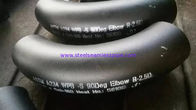 ASTM A234 WPB-S LR 45 90 Degree Forged Carbon Steel Fittings