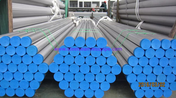 JIS G3459 SUS316L SUS304L SCH 40 SS Welded Pipe With Plain End