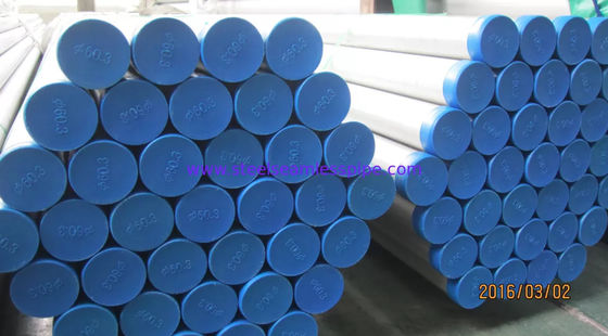 JIS G3459 SUS316L SUS304L SCH 40 SS Welded Pipe With Plain End