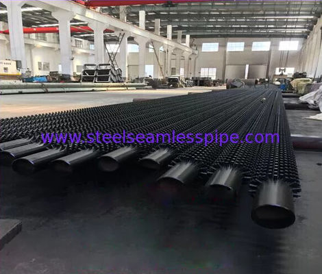 ASTM A335 P5/ P9/ P11/P22 Finned Tube/ Studded Pipe, Carbon Steel/Alloy Steel, Furnace