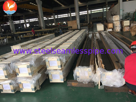 B111 / SB111 C71500 Copper Nickel Tube O61 Annealed, Cold Drawn Seamless Tubing For Evaporator