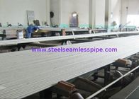 S31254 Thickness 2.11mm Duplex Stainless Steel Pipes For Pollution Control Equipment