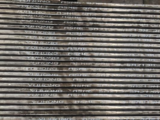 AD2000 Asme Sa213 T11 Alloy Steel Seamless Tubes