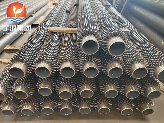 ASTM A312 TP316L Studded Tube Stainless Steel For Heat Exchanger