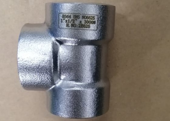 Astm B564 Uns N06625 Asme B16.11 Inconel Elbow Reducer Tee