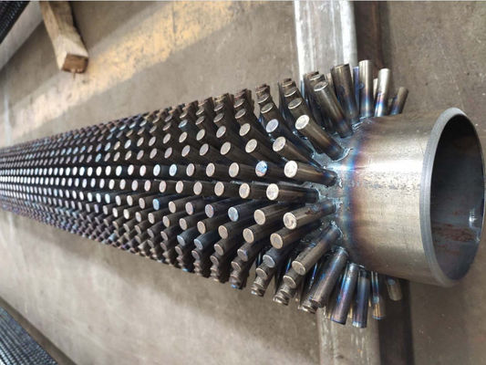 ASTM A335 P5/ P9/ P11/P22 Finned Tube/ Studded Pipe, Carbon Steel/Alloy Steel, Furnace