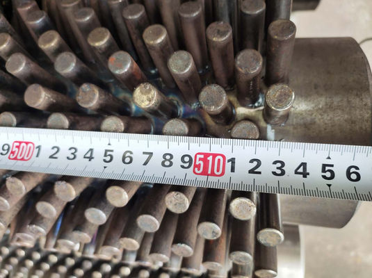 ASTM A335 P5/ P9/ P11/P22 Finned Tube/ Studded Pipe, Carbon Steel/Alloy Steel, Furnace
