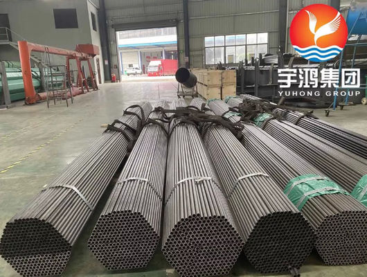 En10216-2 TC2 P235GH Carbon Steel Seamless Tube For Heat Exchanger / Boiler