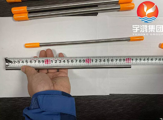 ASTM A269 / ASME SA269 TP316L Stainless Steel Seamless Tube Bright Annealed Tube