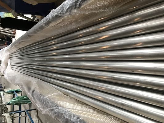 Astm A249 Tp321 63.5*1.5*6000mm Stainless Steel Welded Tube