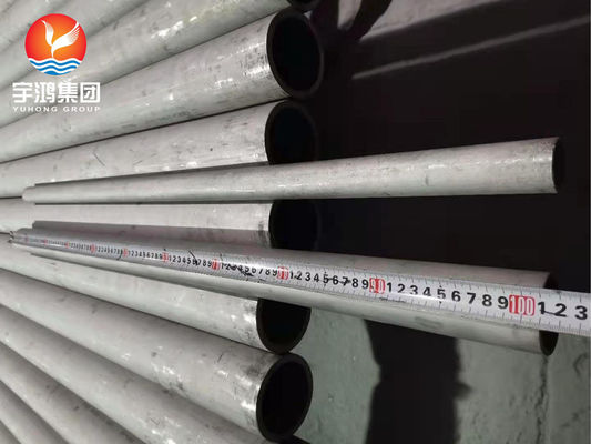 ASTM A790 / ASTM A928 UNS S32750 Super Duplex Stainless Steel Pipe