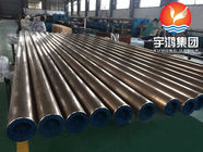 ASTM B111 UNS C71640 / CW353H Seamless Copper Nickel Alloy Tube Condenser Tube