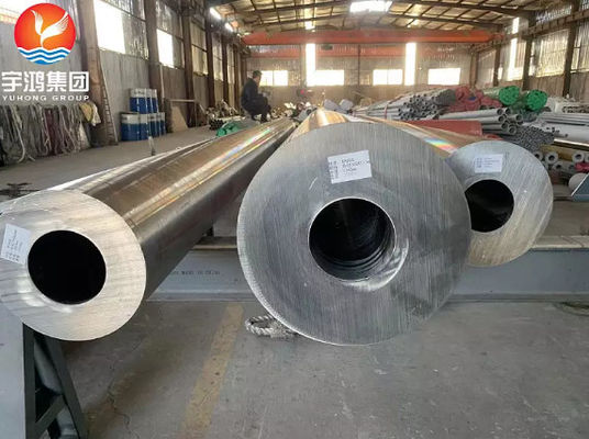 ASTM A789 Duplex 2205 Stainless Steel Hollow Bar