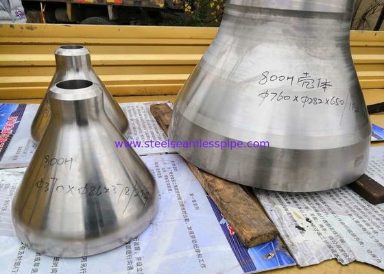 Inconel 800 Butt Weld High Pressure Fittings ASTM B366 Alloy 800HT UNS NO8811