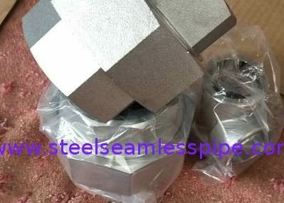 A182 F60/F51 Forged Steel Fittings Swage / Nipple Coupling Elbow Bush Union 3000# ASTM B16.11