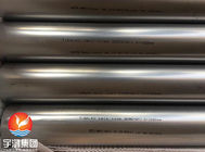 ASTM B338 / ASME SB338 Grade 5 / UNS R56400 Titanium Alloy Seamless Tubes