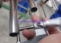Bright Annealed Stainless Steel Tubing DIN 17458 EN10216-5 TC 1 D4 / T3 1.4301/1.4307 25.4 X 2.11 X 6096 MM