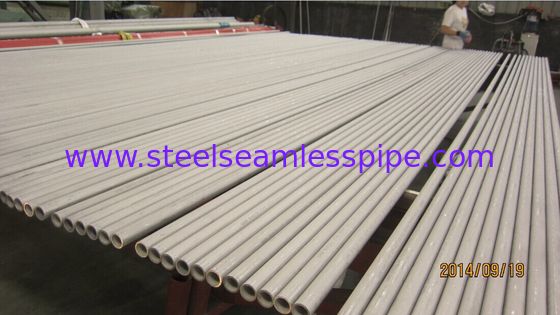 Straight Stainless Steel Seamless Pipe