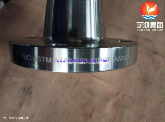 ASTM A182 F53 UNS S32750 Super Duplex Steel Flange For Petroleum Application B16.5