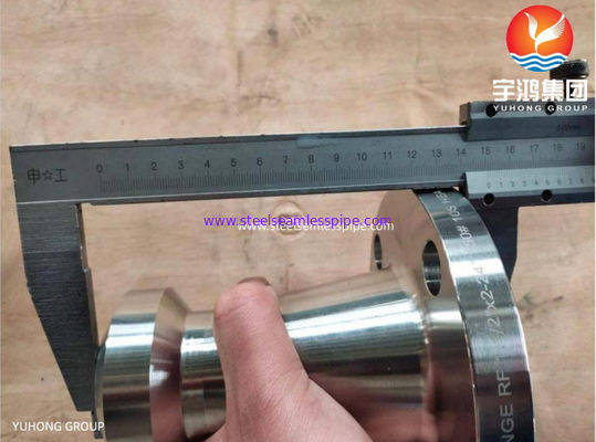 ASTM A182 F53 UNS S32750 Super Duplex Steel Flange For Petroleum Application B16.5