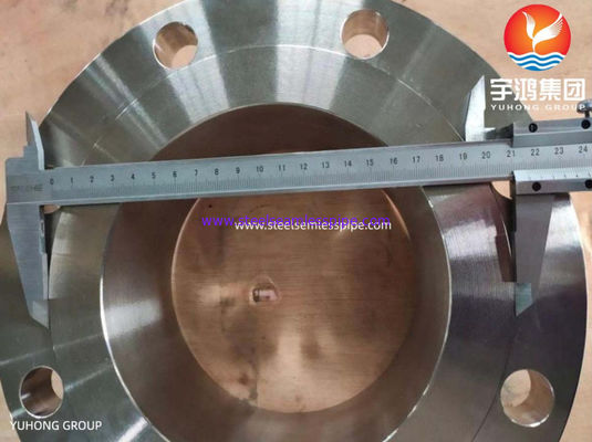 ASTM A182 F53 UNS S32750 Super Duplex Steel Flange For Petroleum Application B16.5