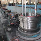 250mm Sus 302 Spring Tempered Stainless Steel Wire With Soap Coated / Bright Surface