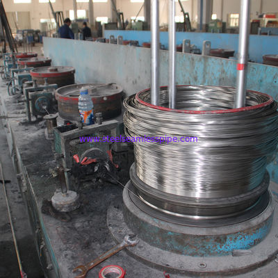 250mm Sus 302 Spring Tempered Stainless Steel Wire With Soap Coated / Bright Surface