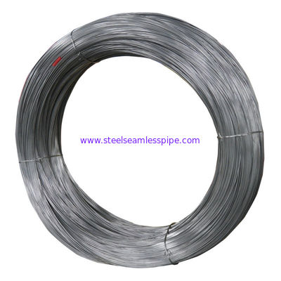 SUS 304L 304 Stainless Steel Spring Wire JIS G EN10270-3 ASTM DIN Standard