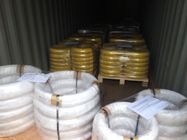 Weaving Mesh Alloy Wires Coil Or Spool Packing With Plate