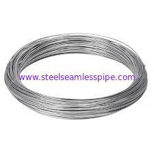 High Tensile Strength Stainless Steel Spring Wire Bright Surface Corrosion Resistance