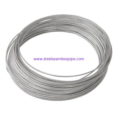 Stainless Steel Extension Springs Wire Wear Resistance EN10270-3 NS Standard