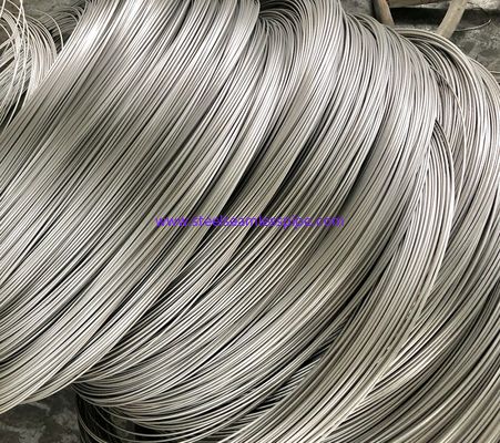 High Tensile Strength Stainless Steel Spring Wire For Coil Spring 250-1000mm