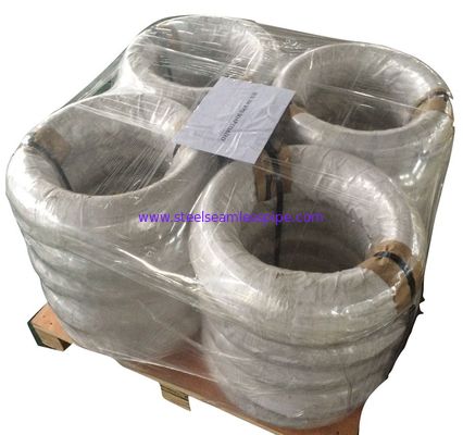 JIS G4309 EN 10270-3 Stainless Steel Spring Wire Soap Coated Surface