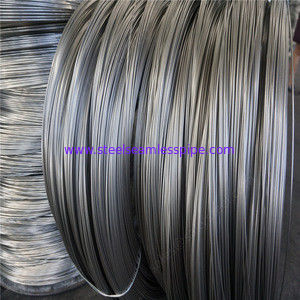 410/430 400 Series Stainless Steel Spring Wire Ss Wire Rod For Spring Good Elasticity