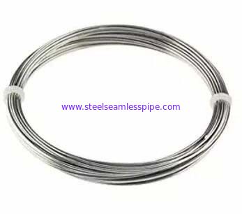 AISI 304 Stainless Steel Welding Mesh Wire Bright Surface Wire For Cages Agriculture