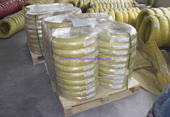 SUS 302 304 316 Stainless Steel Annealed Wire 0.25-18mm Coil Or Special Packing