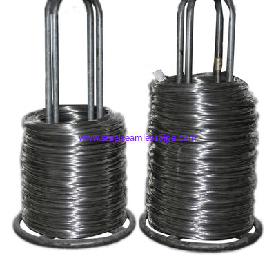 Hydrogen Stainless Steel Annealing Wire Machinery Dark Annealed Steel Wire