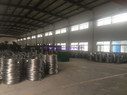 316 Hydrogen Stainless Steel Annealed Wire Food Grade ety For Construction