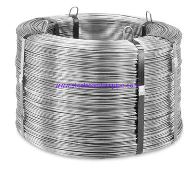 Soft 316L Stainless Steel Annealed Wire 0.8mm-15mm Matt Or Bright Surface