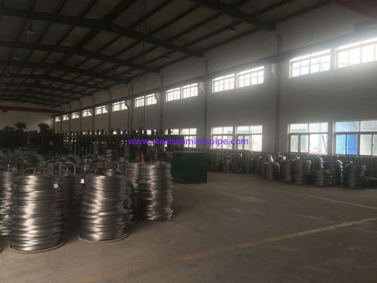 Stainless Steel Hydrogen Annealed Wire Customized For Architectural Decoration