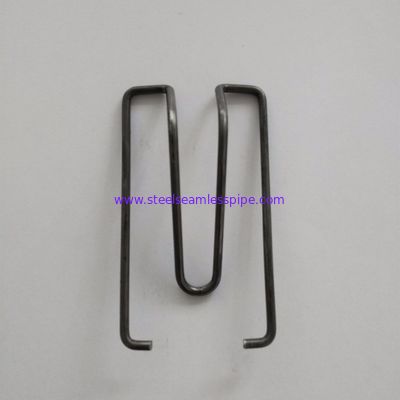 Spring Steel High Temperature Resistance Wire M Shaped Spring Clips