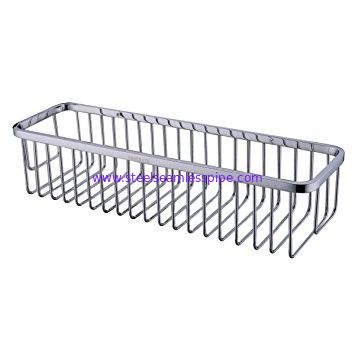 Welded Stainless Steel Wire Basket / Custom Wire Forming Fusion Welding Basket