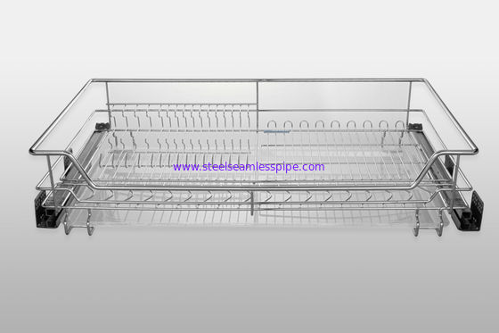 Welded Stainless Steel Wire Basket / Custom Wire Forming Fusion Welding Basket