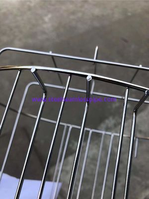 Custom Stainless Steel Animal Cage Bird Cage Protect Cover Shade Electric Polishing