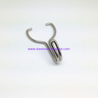 SUS 302 / 304 Stainless Steel Wire Forming Bright / Matte Surface For Hook ISO9001