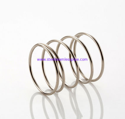 Custom OEM Stainless Steel Wire Forming Circle Rings , Stainless Steel Wire Formed Spring Rings